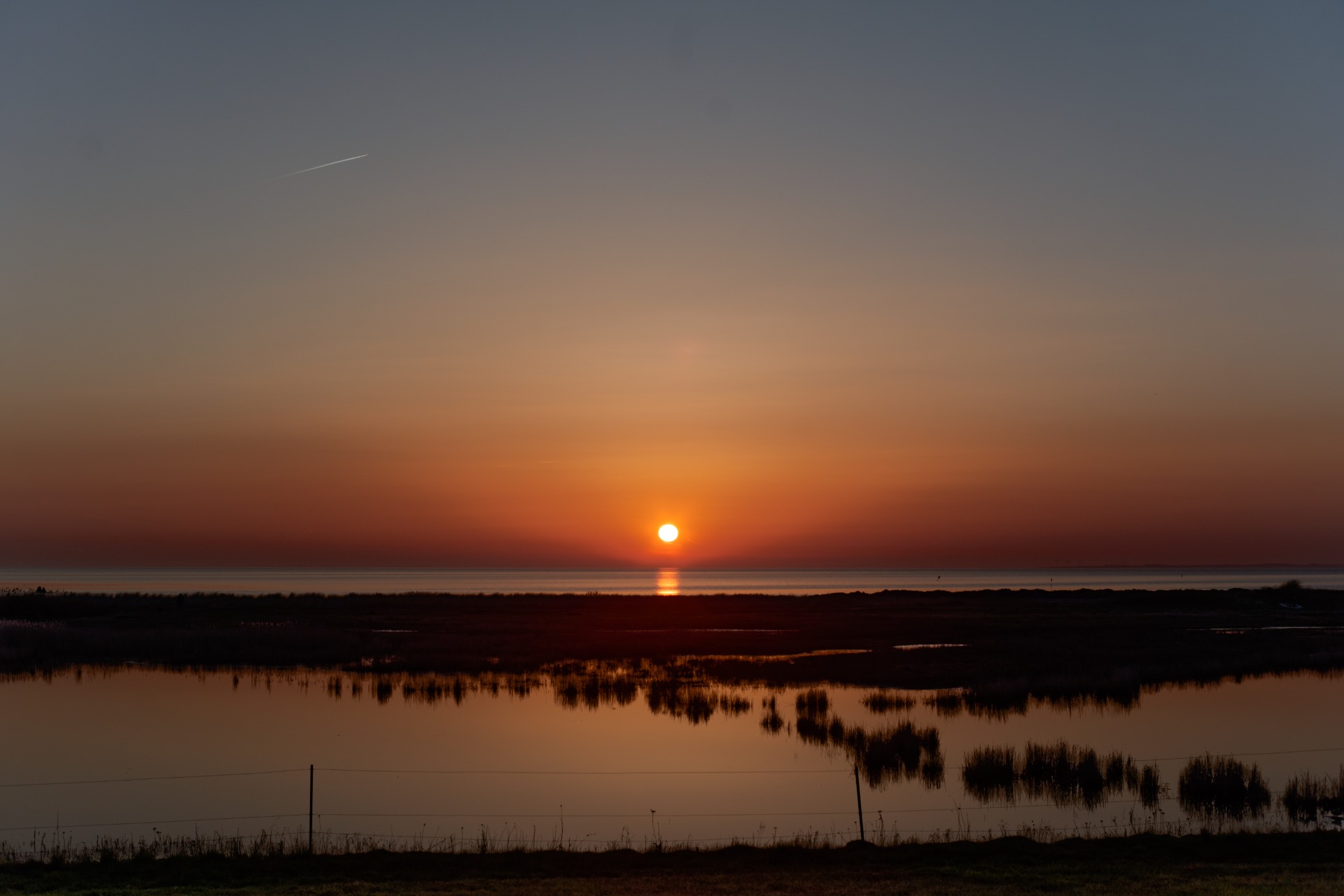 Solnedgang Bagenkop Camping